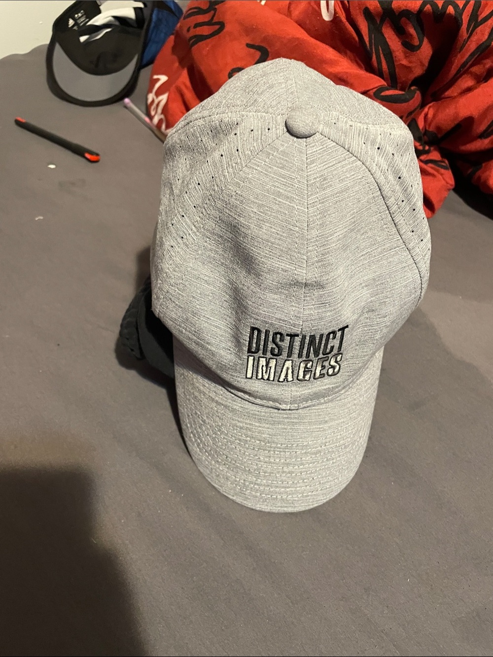 Nike Kids Light Gray 'Distinct Images' Baseball Cap